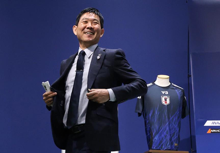 竞技宝网页版-森保一：时隔两天比赛是为了模拟世界杯，第二场会大幅轮换