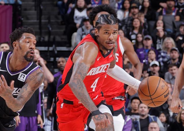 竞技宝网页版-后哈登时代火箭诞生新巨头！22岁榜眼全面进化