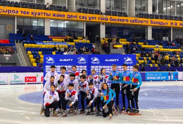 竞技宝-短道世界杯阿拉木图站中国获1银 单项夺金成奢望