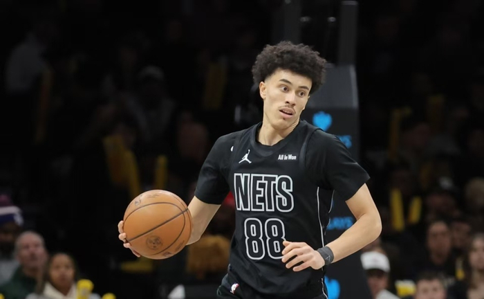 拿了杨瀚森的剧本！近4战场均16+5+3，开拓者截胡篮网，让他获利|沃尔夫|特拉奥雷|波特兰开拓者队|布鲁克林篮网队|本-麦克勒莫_新浪体育_新浪新闻