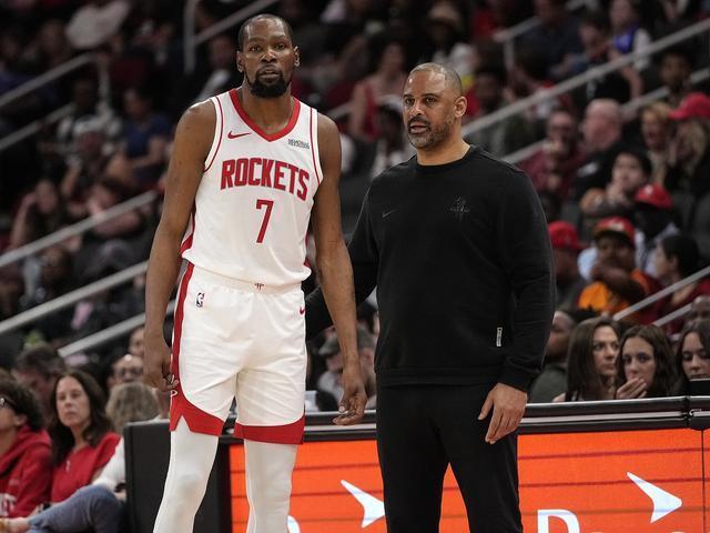 jjb-NBA火箭111-94大胜尼克斯：杜兰特27分全能发挥