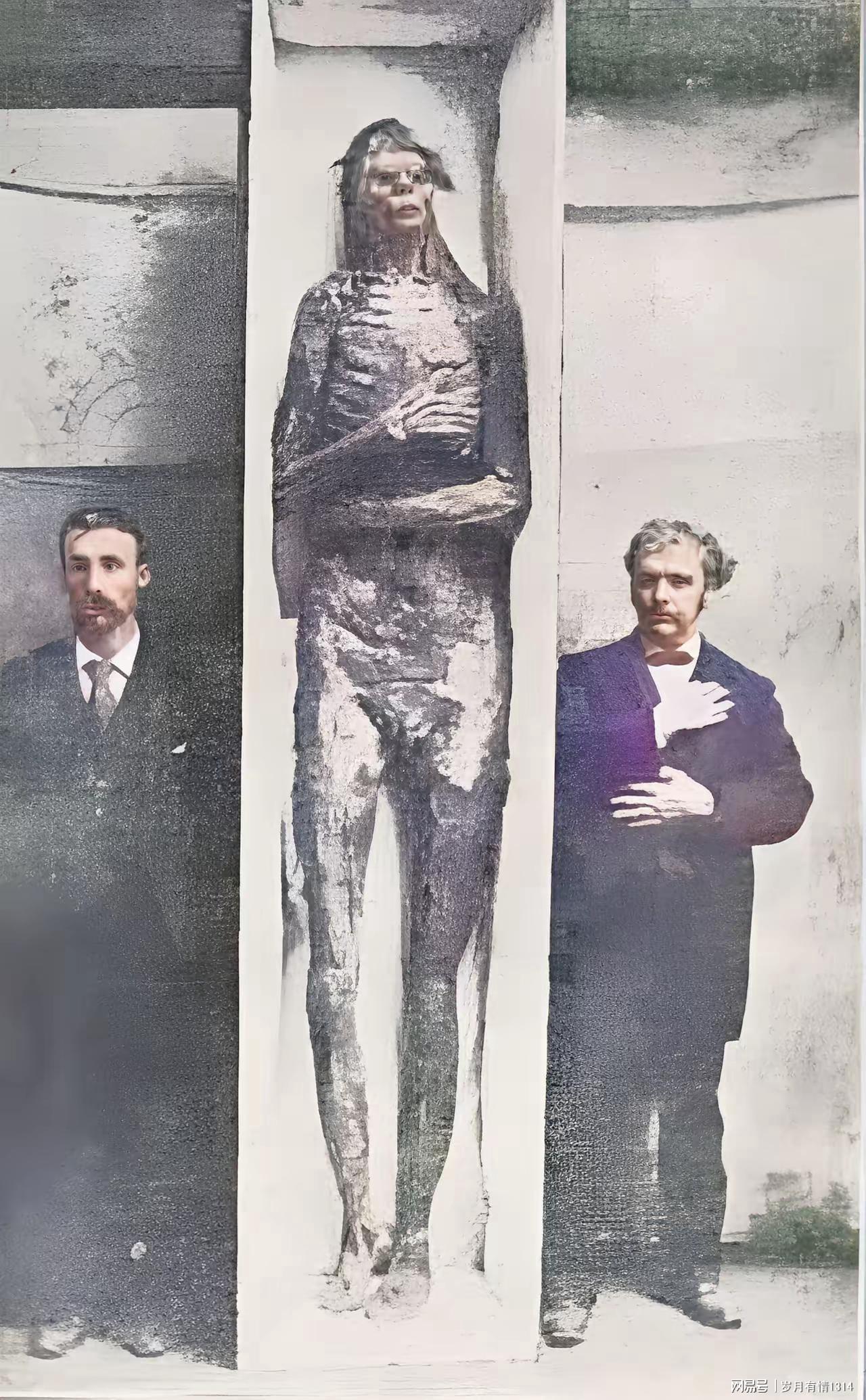 竞技宝-这是1895年一名探矿者在加利福尼亚发现了一具巨人的尸体。